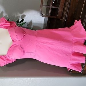 Barbie Pink Mini Dress Size Small